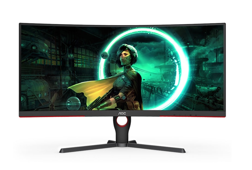  <b>31.5" Curved QHD Gaming Monitor: </b> 1000R VA, 1ms, 2560x1440, 165MHz, Adaptive Sync,  DP x1/HDMI x2<br>  